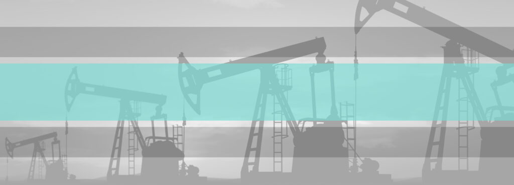 pump jack oil field